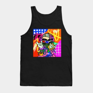 monster of rainbow Tank Top